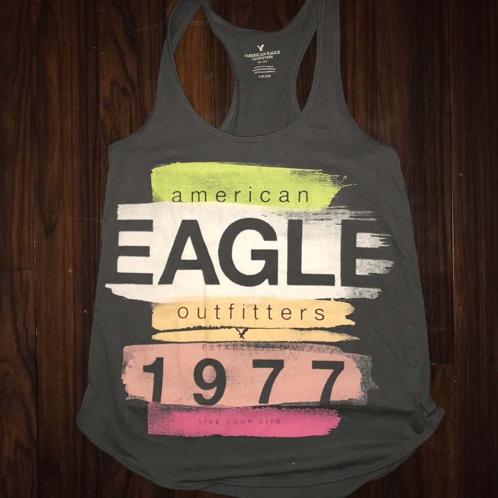 AE Logo Racerback Tank